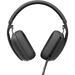 Изображение Logitech Zone Vibe 100 Graphite (981-001213) Bluetooth наушники с микрофоном #1 Фото Logitech Zone Vibe 100 Graphite (981-001213) Bluetooth наушники с микрофоном #1