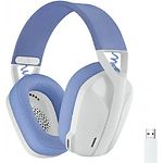 Изображение Logitech Gaming G435 Wireless Наушники с микрофоном white (981-001074 / 981-001076) Bluetooth Фото Logitech Gaming G435 Wireless Наушники с микрофоном white (981-001074 / 981-001076) Bluetooth