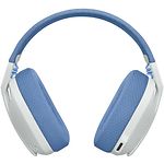 Изображение Logitech Gaming G435 Wireless Наушники с микрофоном white (981-001074 / 981-001076) Bluetooth #3 Фото Logitech Gaming G435 Wireless Наушники с микрофоном white (981-001074 / 981-001076) Bluetooth #3