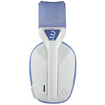 Изображение Logitech Gaming G435 Wireless Наушники с микрофоном white (981-001074 / 981-001076) Bluetooth #2 Фото Logitech Gaming G435 Wireless Наушники с микрофоном white (981-001074 / 981-001076) Bluetooth #2
