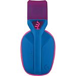 Изображение Logitech Gaming G435 Wireless Наушники с микрофоном blue (981-001062) Bluetooth #3 Фото Logitech Gaming G435 Wireless Наушники с микрофоном blue (981-001062) Bluetooth #3