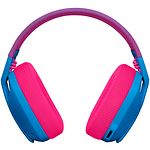 Изображение Logitech Gaming G435 Wireless Наушники с микрофоном blue (981-001062) Bluetooth #2 Фото Logitech Gaming G435 Wireless Наушники с микрофоном blue (981-001062) Bluetooth #2