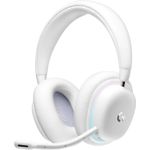 Изображение Logitech Gaming G735 Wireless 2.4GHz/Bluetooth White (981-001083) Наушники с микрофоном #2 Фото Logitech Gaming G735 Wireless 2.4GHz/Bluetooth White (981-001083) Наушники с микрофоном #2