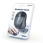 Изображение Мышка Gembird MUSWB-6B-01 Беспроводная оптическая мышка, Bluetooth, черная #1 Фото Мышка Gembird MUSWB-6B-01 Беспроводная оптическая мышка, Bluetooth, черная #1