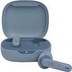 Изображение JBL WAVE 300 TWS Blue (JBLW300TWSBLU), гарнитура Bluetooth Фото JBL WAVE 300 TWS Blue (JBLW300TWSBLU), гарнитура Bluetooth