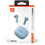 Изображение JBL WAVE 300 TWS Blue (JBLW300TWSBLU), гарнитура Bluetooth #2 Фото JBL WAVE 300 TWS Blue (JBLW300TWSBLU), гарнитура Bluetooth #2