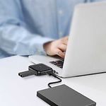 Изображение Концентратор HUB USB 2.0 Baseus CAHUB-CW01 USB2.0 --> 4*USB2.0 с питанием 5V #2 Фото Концентратор HUB USB 2.0 Baseus CAHUB-CW01 USB2.0 --> 4*USB2.0 с питанием 5V #2
