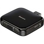 Изображение Концентратор HUB USB 2.0 Baseus CAHUB-CW01 USB2.0 --> 4*USB2.0 с питанием 5V #1 Фото Концентратор HUB USB 2.0 Baseus CAHUB-CW01 USB2.0 --> 4*USB2.0 с питанием 5V #1