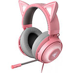 Изображение Razer Kraken Kitty Quartz (RZ04-02980200-R3M1) игровая гарнитура Фото Razer Kraken Kitty Quartz (RZ04-02980200-R3M1) игровая гарнитура