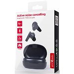 Изображение Gembird TWS-ANC-MMX (Black) гарнитура Bluetooth, TWS #1 Фото Gembird TWS-ANC-MMX (Black) гарнитура Bluetooth, TWS #1