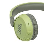 Фото JBL JR310BT Green (JBLJR310BTGRN), детские наушники накладные Bluetooth с микрофоном #5
