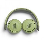 Фото JBL JR310BT Green (JBLJR310BTGRN), детские наушники накладные Bluetooth с микрофоном #3