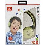 Фото JBL JR310BT Green (JBLJR310BTGRN), детские наушники накладные Bluetooth с микрофоном #2