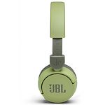 Фото JBL JR310BT Green (JBLJR310BTGRN), детские наушники накладные Bluetooth с микрофоном #1