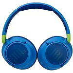 Фото JBL JR460NC Blue (JBLJR460NCBLU), детские наушники с микрофоном, с оголовьем, Bluetooth #5