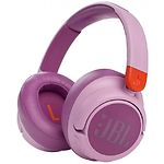 Фото JBL JR460NC Pink (JBLJR460NCPIK), детские наушники с микрофоном, с оголовьем, Bluetooth
