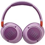 Фото JBL JR460NC Pink (JBLJR460NCPIK), детские наушники с микрофоном, с оголовьем, Bluetooth #5
