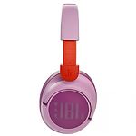 Фото JBL JR460NC Pink (JBLJR460NCPIK), детские наушники с микрофоном, с оголовьем, Bluetooth #3