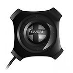 Изображение Концентратор HUB USB 2.0 SVEN HB-432 Black, 4 ports #3 Фото Концентратор HUB USB 2.0 SVEN HB-432 Black, 4 ports #3