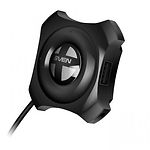 Изображение Концентратор HUB USB 2.0 SVEN HB-432 Black, 4 ports #2 Фото Концентратор HUB USB 2.0 SVEN HB-432 Black, 4 ports #2