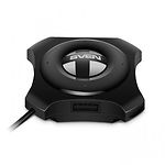 Изображение Концентратор HUB USB 2.0 SVEN HB-432 Black, 4 ports #1 Фото Концентратор HUB USB 2.0 SVEN HB-432 Black, 4 ports #1