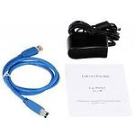 Изображение Концентратор HUB USB 3.0 STLab U-540 black, 4 ports, с БП черный #1 Фото Концентратор HUB USB 3.0 STLab U-540 black, 4 ports, с БП черный #1