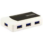 Изображение Концентратор HUB USB 3.0 STLab U-870 black, 7 ports, с БП черный с белым #2 Фото Концентратор HUB USB 3.0 STLab U-870 black, 7 ports, с БП черный с белым #2