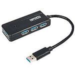 Изображение Концентратор HUB USB 3.0 STLab U-930 black, 4 ports, с БП 2А/5В #1 Фото Концентратор HUB USB 3.0 STLab U-930 black, 4 ports, с БП 2А/5В #1