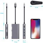 Изображение Концентратор HUB USB 3.1 Dynamode Dock-USB-TypeC-HDMI-USB3.0-RJ45 USB Type-C Female, SD/MicroSD #1 Фото Концентратор HUB USB 3.1 Dynamode Dock-USB-TypeC-HDMI-USB3.0-RJ45 USB Type-C Female, SD/MicroSD #1