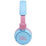 Фото JBL JR310BT Blue (JBLJR310BTBLU), детские наушники накладные Bluetooth с микрофоном #1