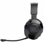 Фото JBL QUANTUM 350 Wireless Black (JBLQ350WLBLK) наушники с микрофоном, накладные, беспроводные #5