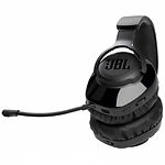 Фото JBL QUANTUM 350 Wireless Black (JBLQ350WLBLK) наушники с микрофоном, накладные, беспроводные #3