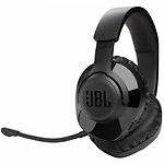 Фото JBL QUANTUM 350 Wireless Black (JBLQ350WLBLK) наушники с микрофоном, накладные, беспроводные #2