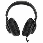 Фото JBL QUANTUM 350 Wireless Black (JBLQ350WLBLK) наушники с микрофоном, накладные, беспроводные