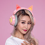 Изображение Razer Kraken Kitty Quartz (RZ04-02980200-R3M1) игровая гарнитура #4 Фото Razer Kraken Kitty Quartz (RZ04-02980200-R3M1) игровая гарнитура #4