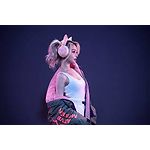 Изображение Razer Kraken Kitty Quartz (RZ04-02980200-R3M1) игровая гарнитура #3 Фото Razer Kraken Kitty Quartz (RZ04-02980200-R3M1) игровая гарнитура #3