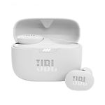 Изображение JBL TUNE 130NC TWS White (JBLT130NCTWSWHT), гарнитура Bluetooth Фото JBL TUNE 130NC TWS White (JBLT130NCTWSWHT), гарнитура Bluetooth