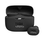Изображение JBL TUNE 130NC TWS Black (JBLT130NCTWSBLK), гарнитура Bluetooth Фото JBL TUNE 130NC TWS Black (JBLT130NCTWSBLK), гарнитура Bluetooth