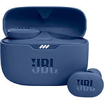 Изображение JBL TUNE 130NC TWS Blue (JBLT130NCTWSBLU), гарнитура Bluetooth Фото JBL TUNE 130NC TWS Blue (JBLT130NCTWSBLU), гарнитура Bluetooth