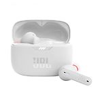 Изображение JBL TUNE 230NC TWS White (JBLT230NCTWSWHT), гарнитура Bluetooth #6 Фото JBL TUNE 230NC TWS White (JBLT230NCTWSWHT), гарнитура Bluetooth #6