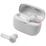 Изображение JBL TUNE 230NC TWS White (JBLT230NCTWSWHT), гарнитура Bluetooth #4 Фото JBL TUNE 230NC TWS White (JBLT230NCTWSWHT), гарнитура Bluetooth #4
