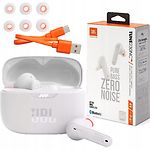 Изображение JBL TUNE 230NC TWS White (JBLT230NCTWSWHT), гарнитура Bluetooth #1 Фото JBL TUNE 230NC TWS White (JBLT230NCTWSWHT), гарнитура Bluetooth #1