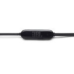 Фото JBL TUNE T125BT Black (JBLT125BTBLK), наушники вкладыши Bluetooth с микрофоном #4
