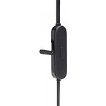 Фото JBL TUNE T125BT Black (JBLT125BTBLK), наушники вкладыши Bluetooth с микрофоном #3