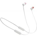 Изображение JBL TUNE T125BT White (JBLT125BTWHT), наушники вкладыши Bluetooth с микрофоном Фото JBL TUNE T125BT White (JBLT125BTWHT), наушники вкладыши Bluetooth с микрофоном