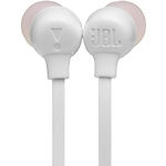 Изображение JBL TUNE T125BT White (JBLT125BTWHT), наушники вкладыши Bluetooth с микрофоном #5 Фото JBL TUNE T125BT White (JBLT125BTWHT), наушники вкладыши Bluetooth с микрофоном #5