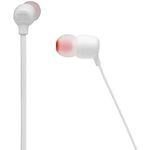 Изображение JBL TUNE T125BT White (JBLT125BTWHT), наушники вкладыши Bluetooth с микрофоном #4 Фото JBL TUNE T125BT White (JBLT125BTWHT), наушники вкладыши Bluetooth с микрофоном #4