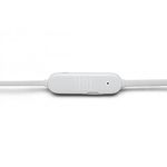 Изображение JBL TUNE T125BT White (JBLT125BTWHT), наушники вкладыши Bluetooth с микрофоном #2 Фото JBL TUNE T125BT White (JBLT125BTWHT), наушники вкладыши Bluetooth с микрофоном #2