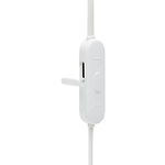 Изображение JBL TUNE T125BT White (JBLT125BTWHT), наушники вкладыши Bluetooth с микрофоном #1 Фото JBL TUNE T125BT White (JBLT125BTWHT), наушники вкладыши Bluetooth с микрофоном #1