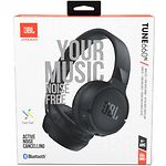Изображение JBL TUNE 660NC Black (JBLT660NCBLK), наушники с микрофоном, с оголовьем, Bluetooth #4 Фото JBL TUNE 660NC Black (JBLT660NCBLK), наушники с микрофоном, с оголовьем, Bluetooth #4